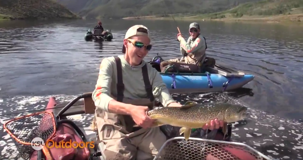 Fishing Currant Creek with Twin Territory