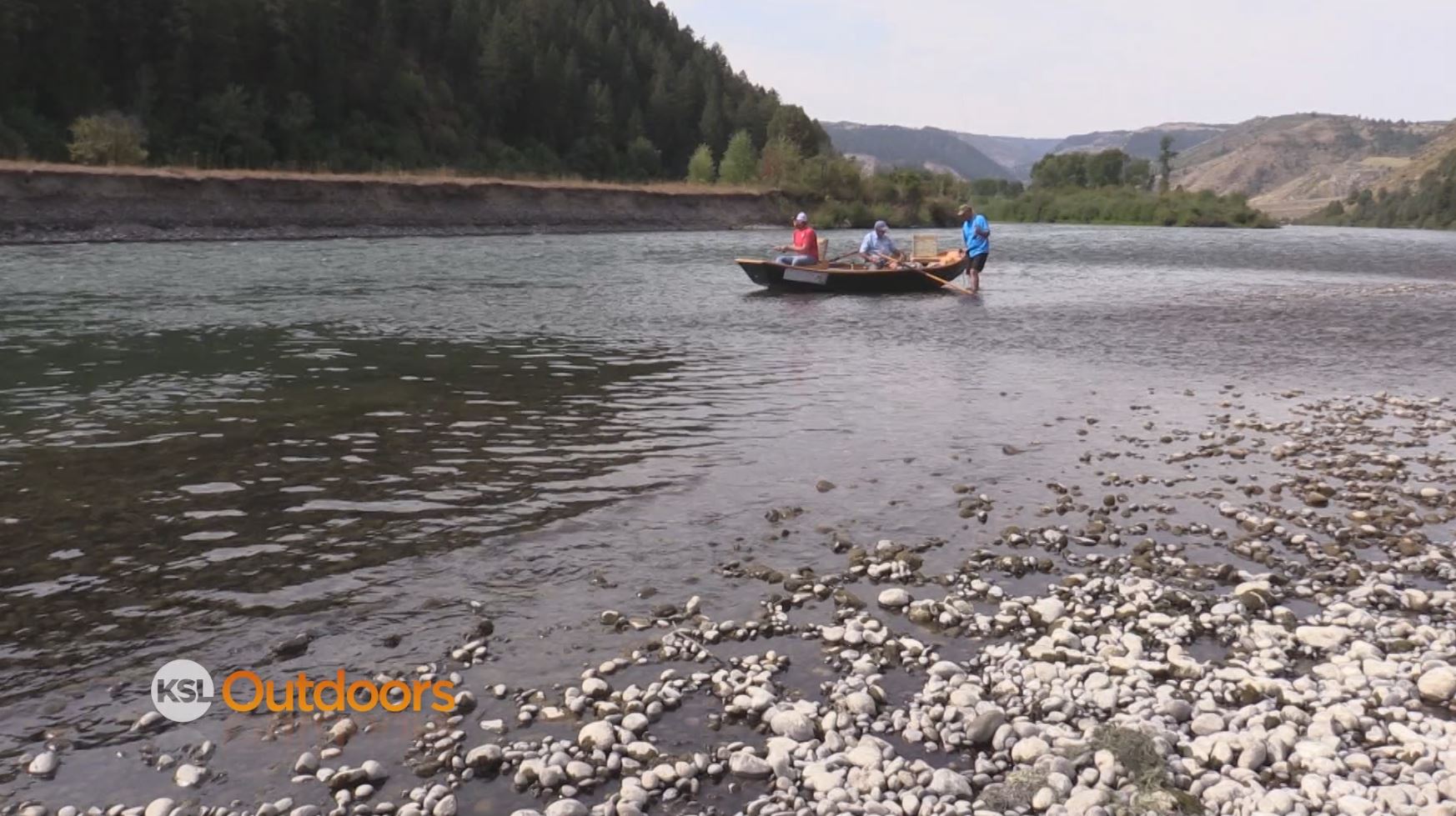 Warriors Afield on the South Fork Snake River