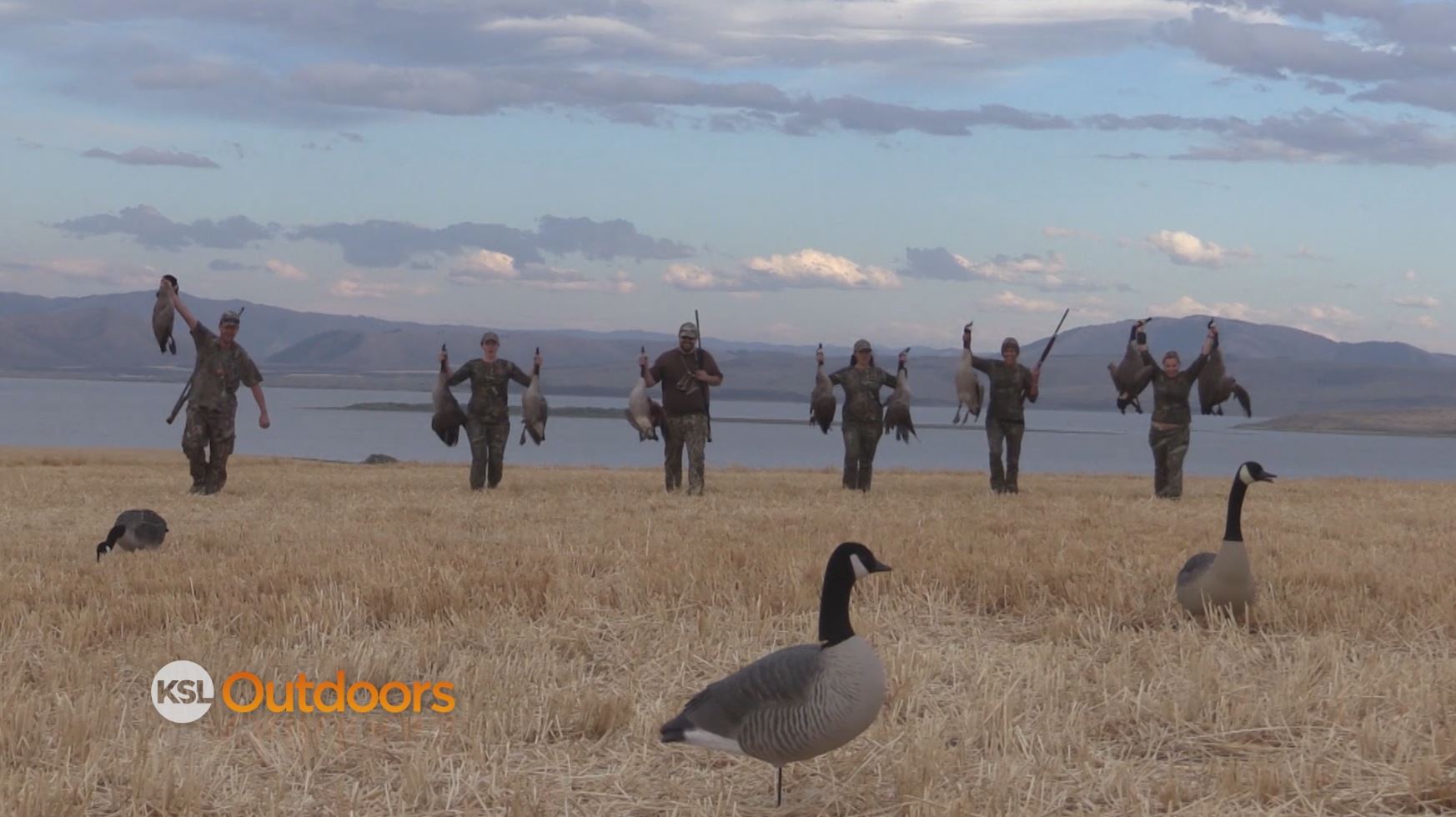 Geese, Guns, and Gals in Idaho