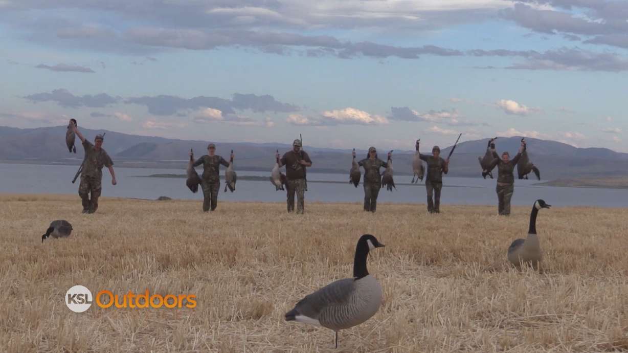 Geese, Guns, and Gals in Idaho