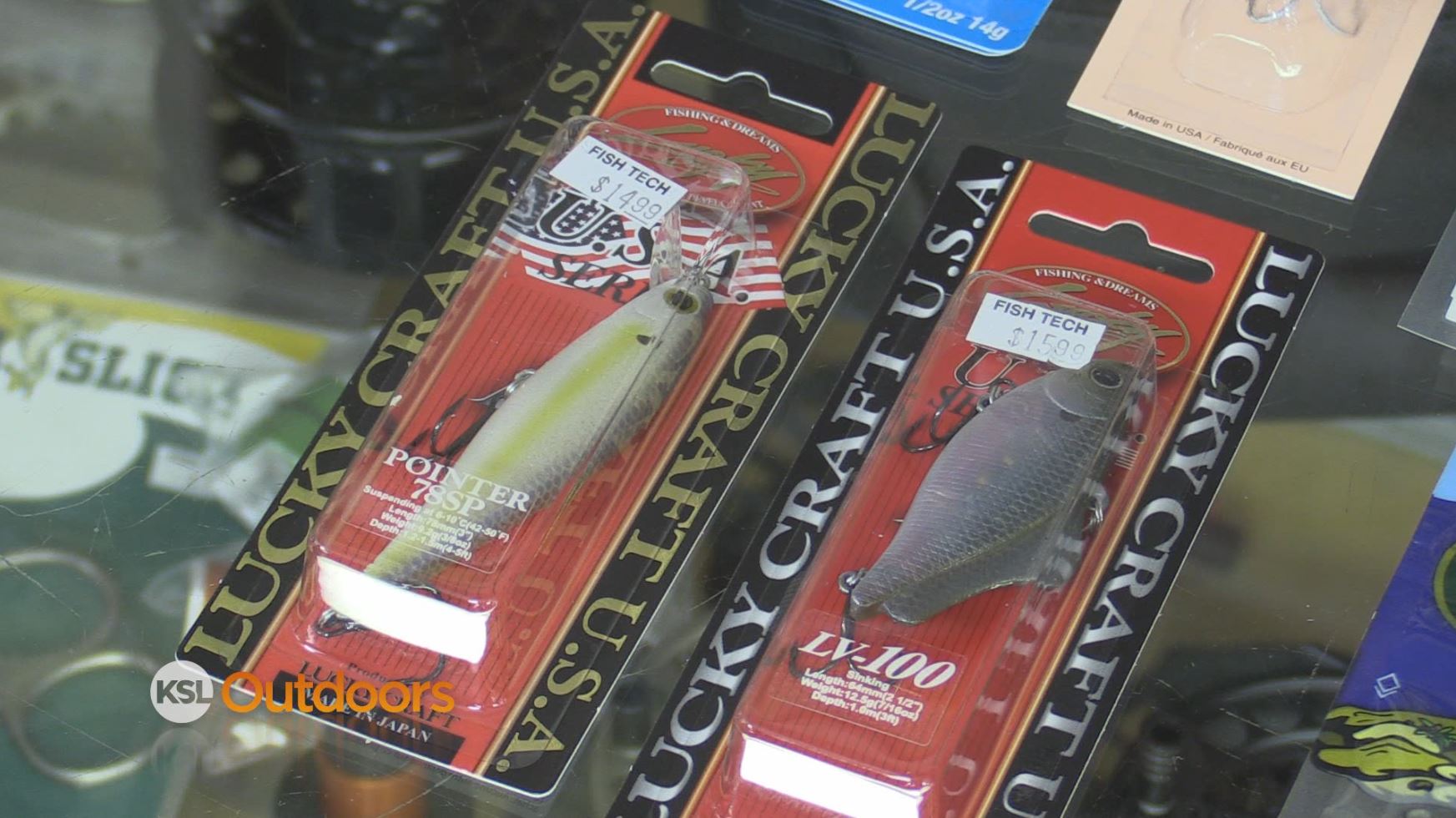 Fish Tech Fishing Tip: Baits for Fall Fishing