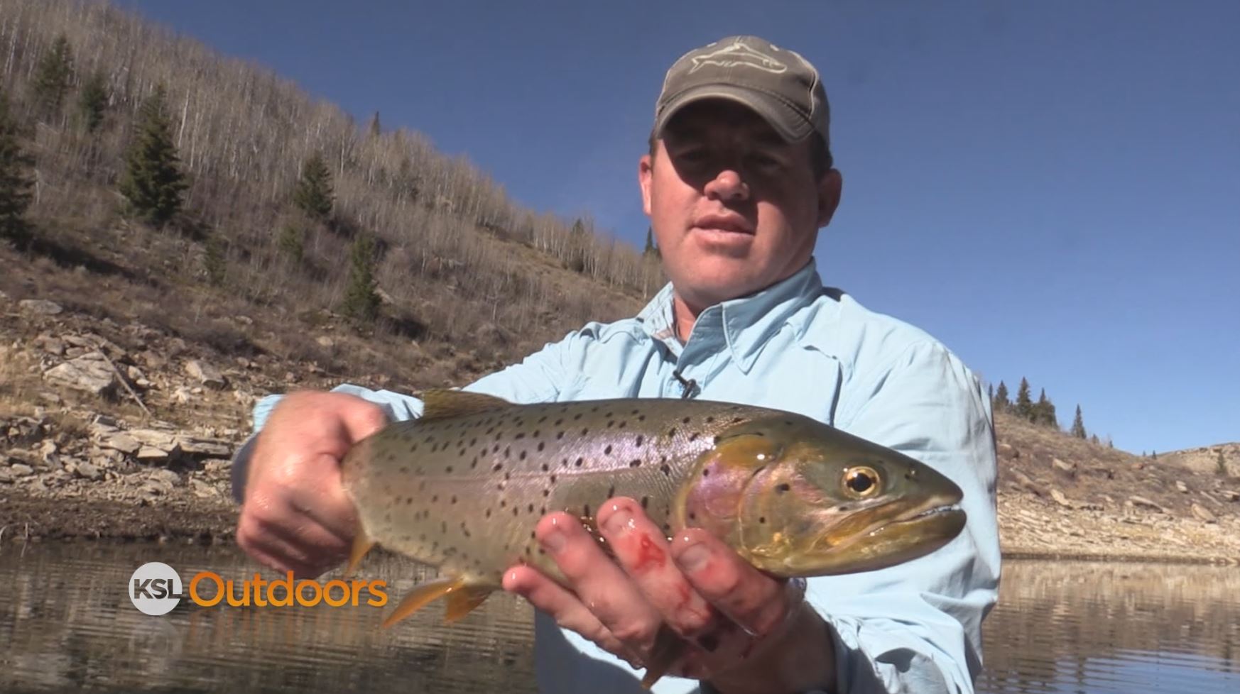 Fall Fishing at Strawberry Reservoir and Boat Giveaway