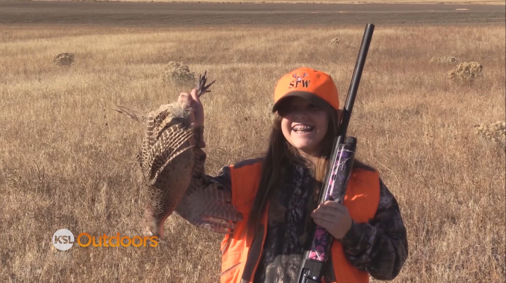 Safari Club International Youth Pheasant Hunt and 25 Hours in Frog Hollow