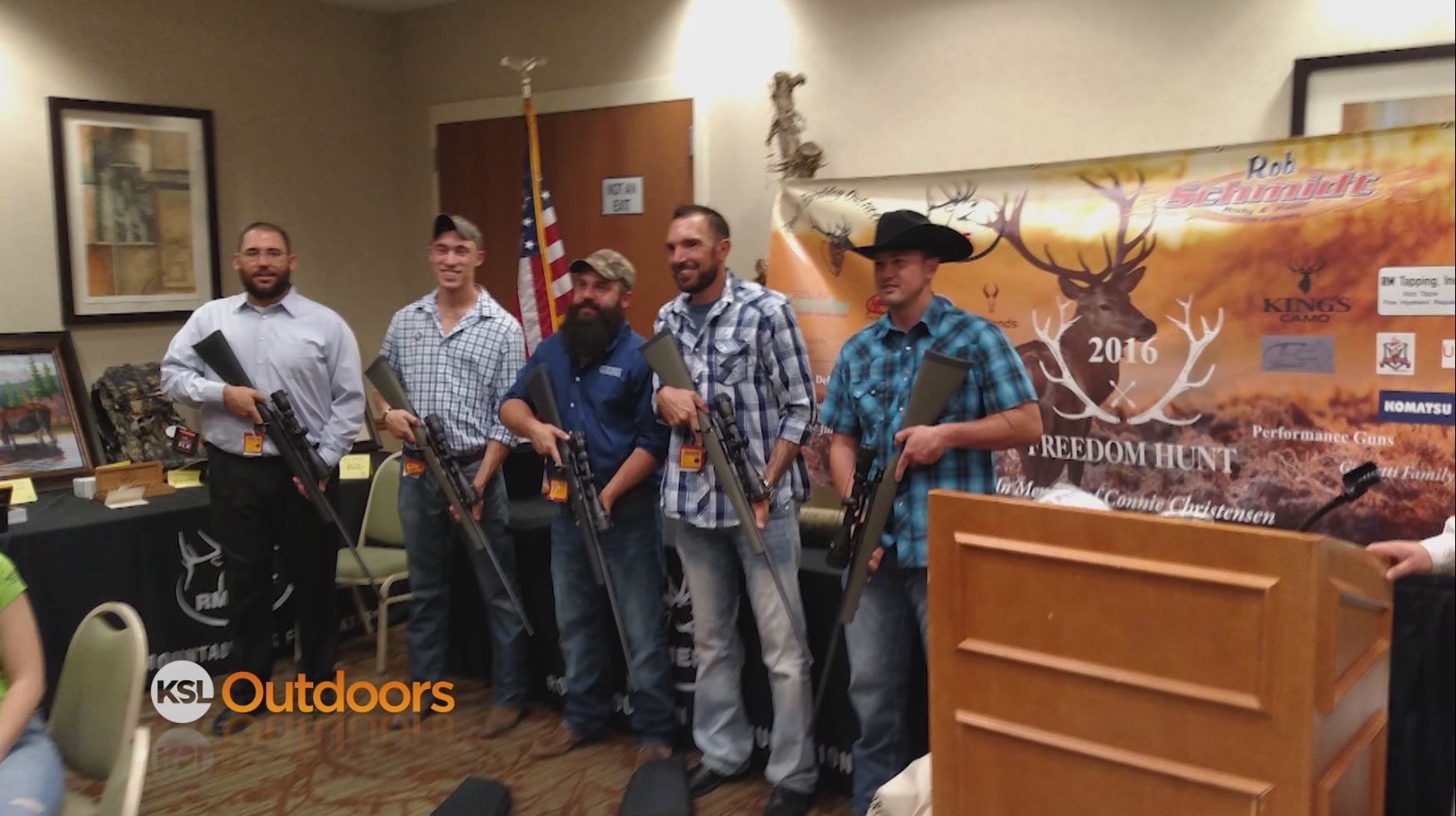 Veterans Utah Cow Elk Hunt