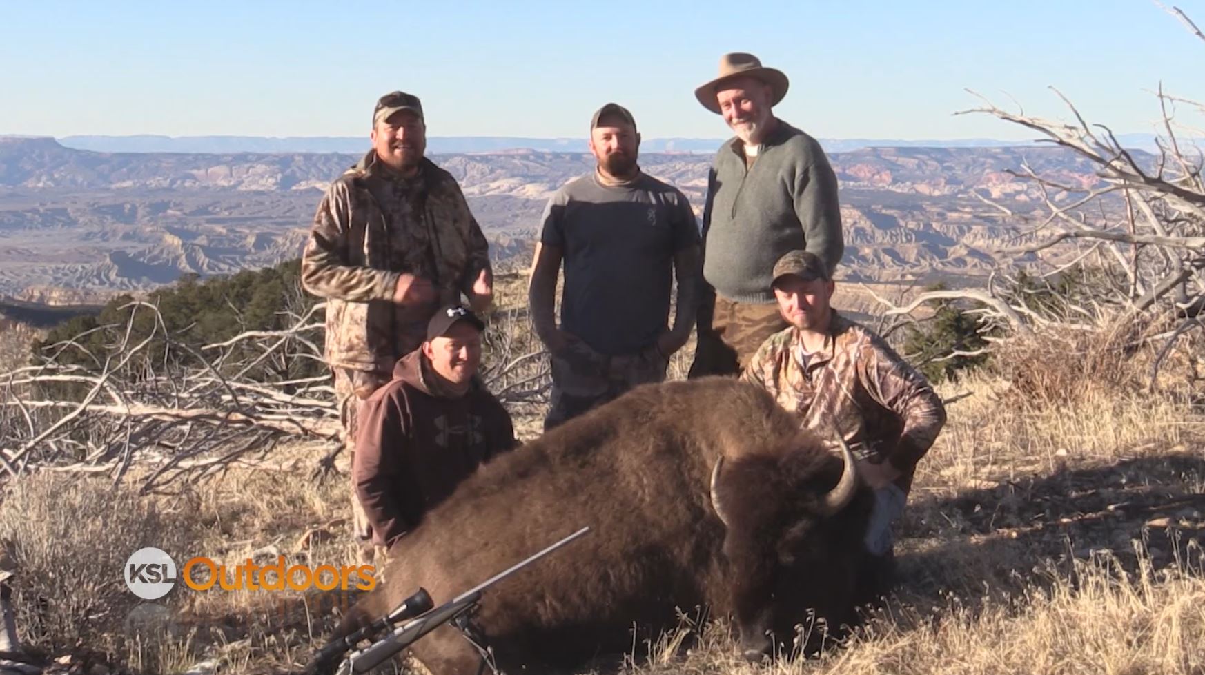Henry Mountain Bison Hunt