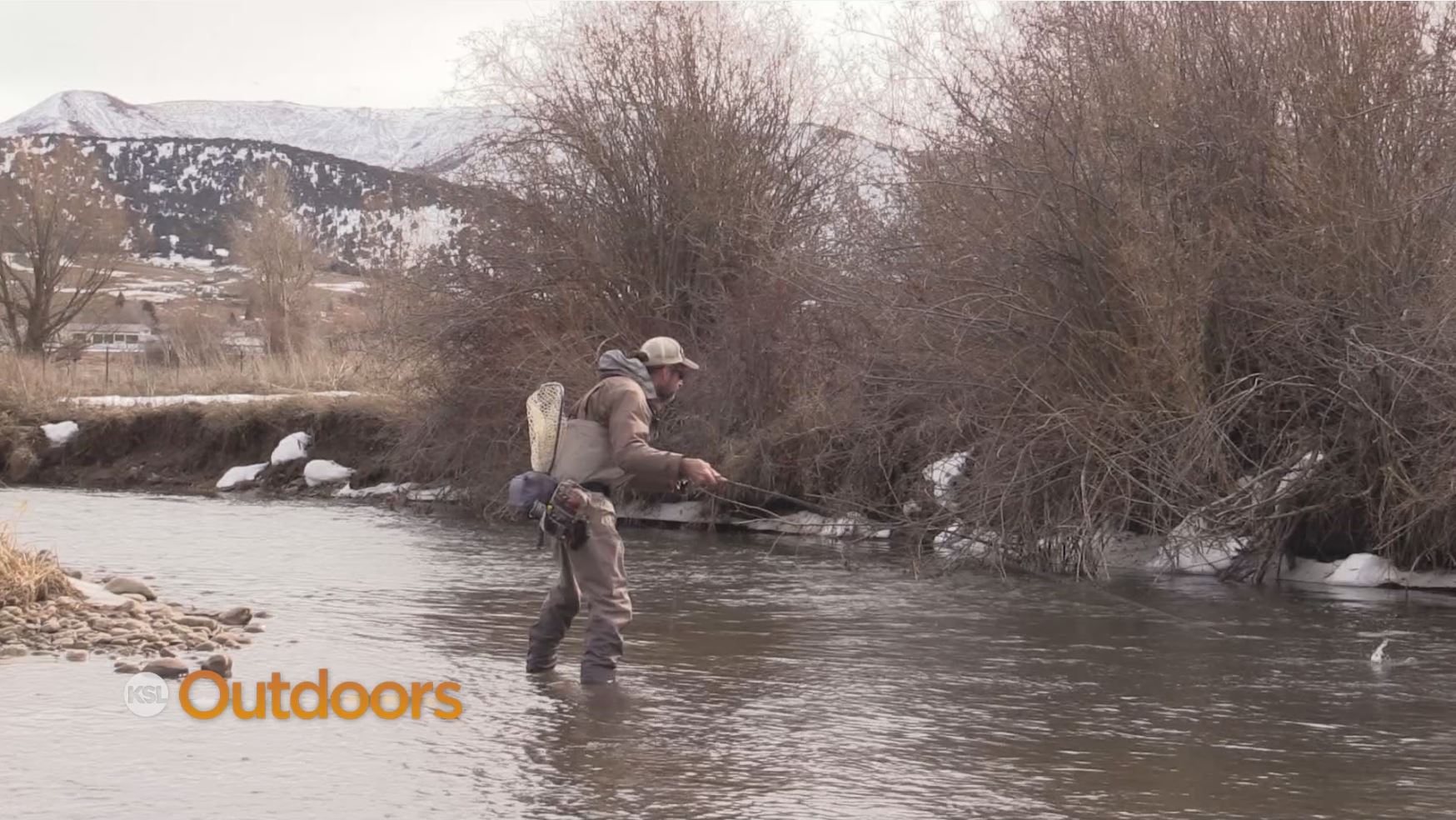 Winter Fishing the Weber River