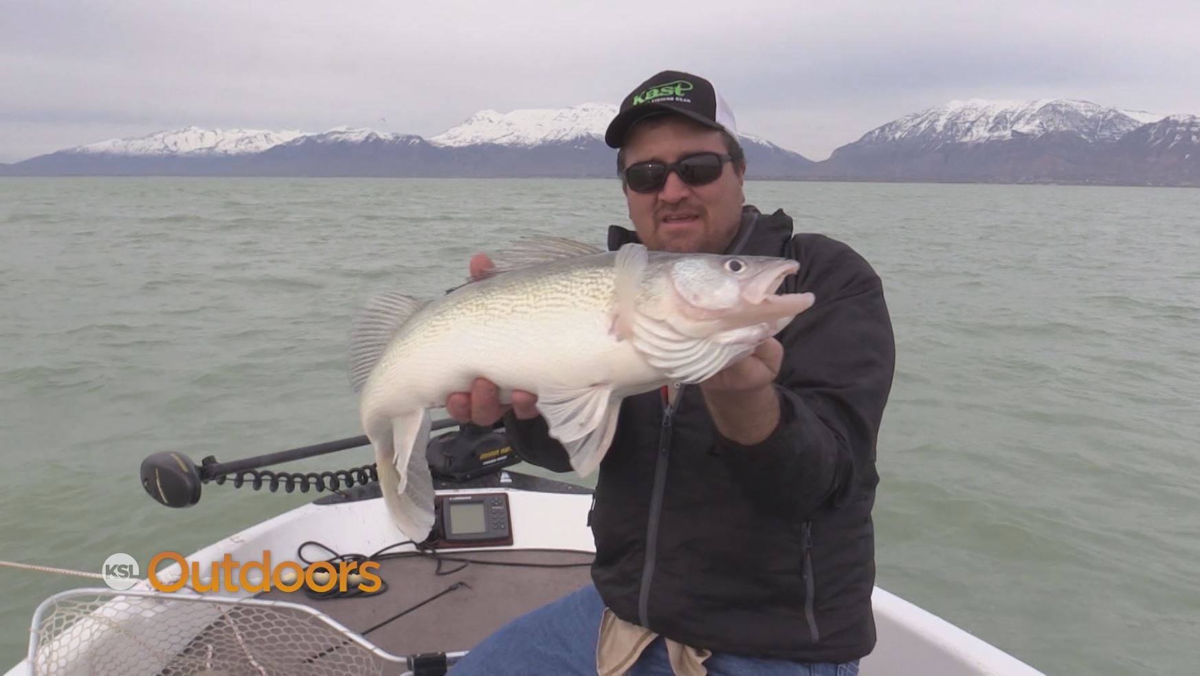 Fishing for Big Walleye at Utah Lake