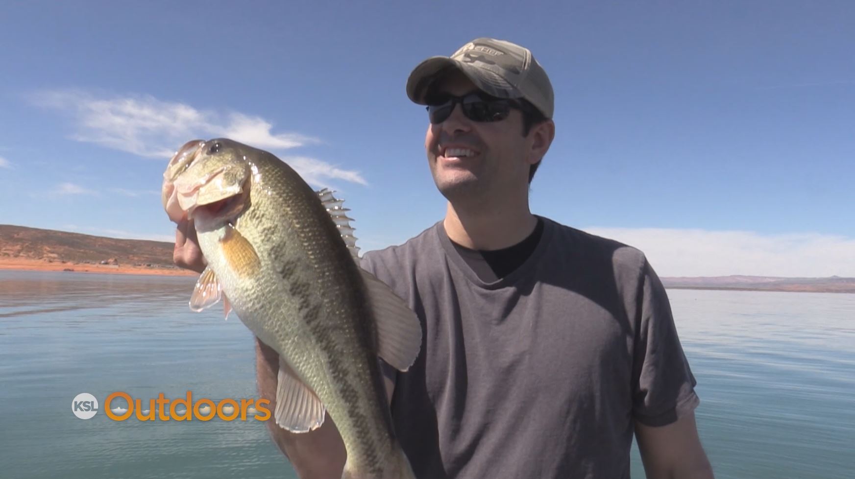 Spring Bass Fishing at Sand Hollow State Park