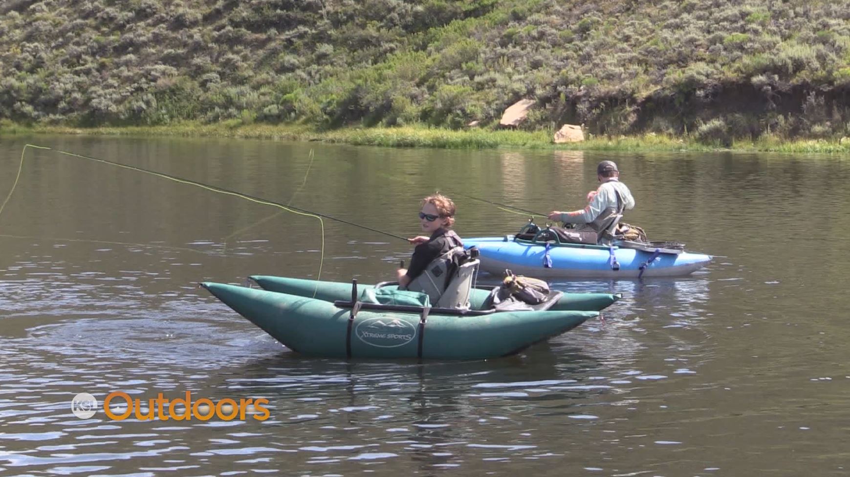 Fishing for Tiger Trout at Currant Creek with Twin Territory