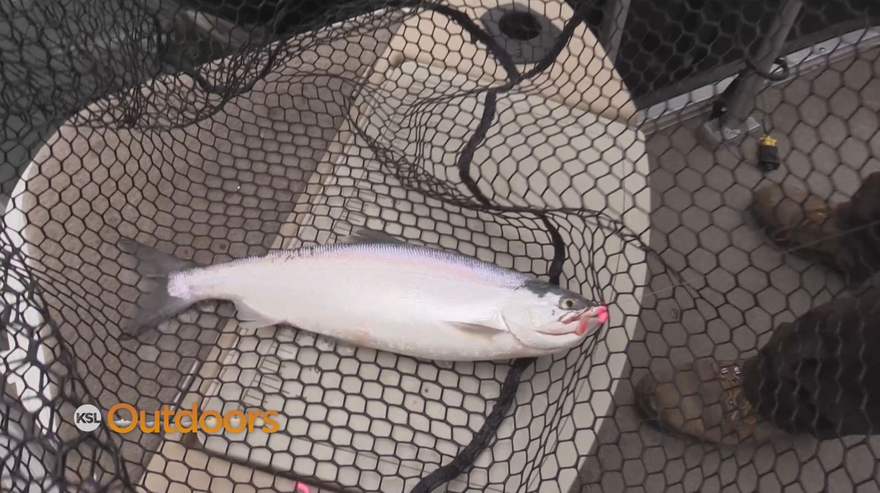 Kokanee Fishing at Flaming Gorge with Christensen's Lake Shore Tackle