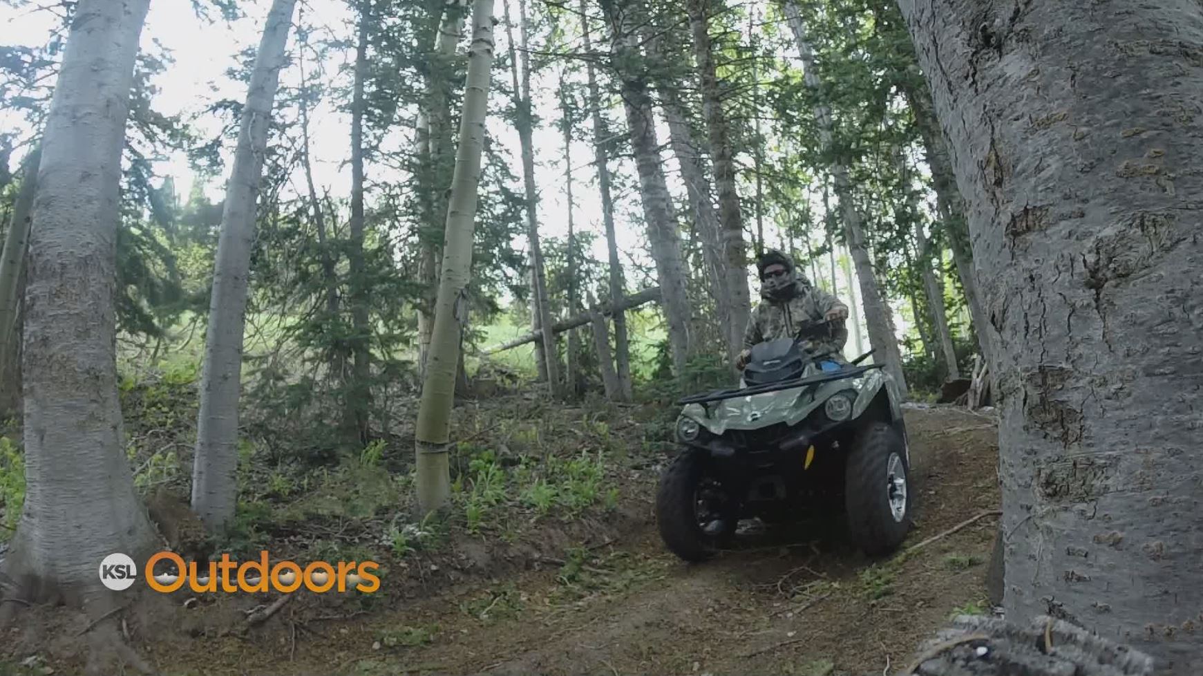 UTV Riding the Arapeen Trail in Sanpete County
