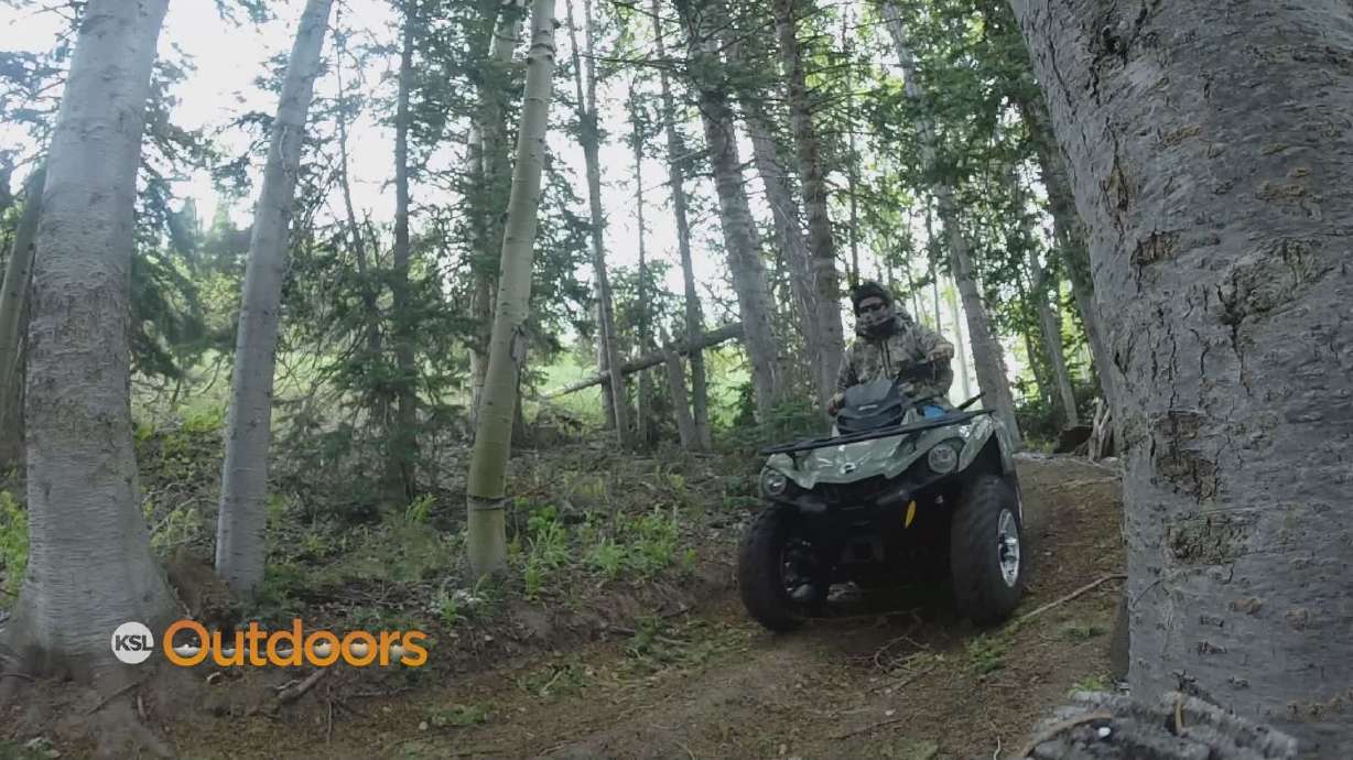 UTV Riding the Arapeen Trail in Sanpete County