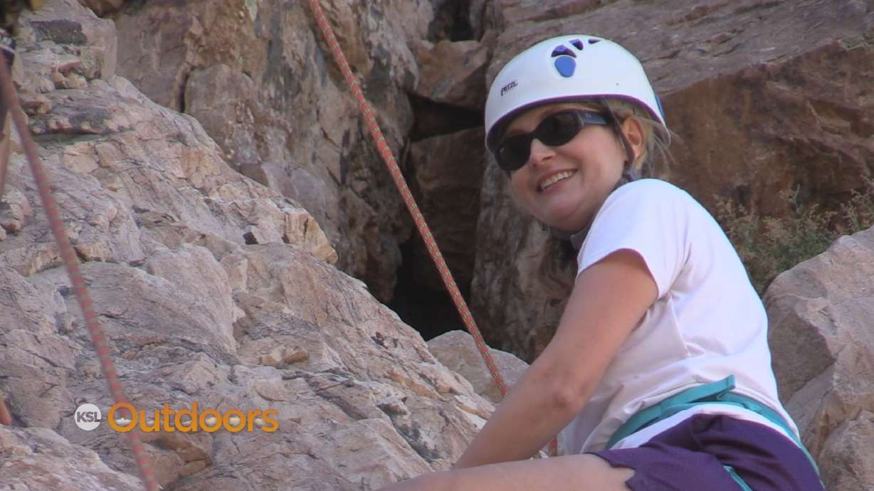 Rock Climbing at Camelbak Pursuit Series