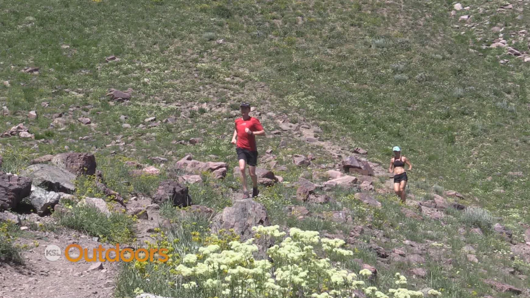 Trail Running Lesson at Camelbak Pursuit Series