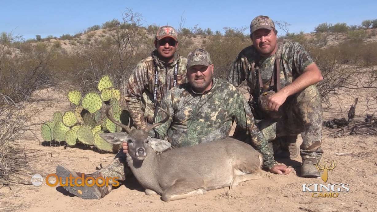 Hunting Coues Deer in Sonora, Mexico with King's Camo