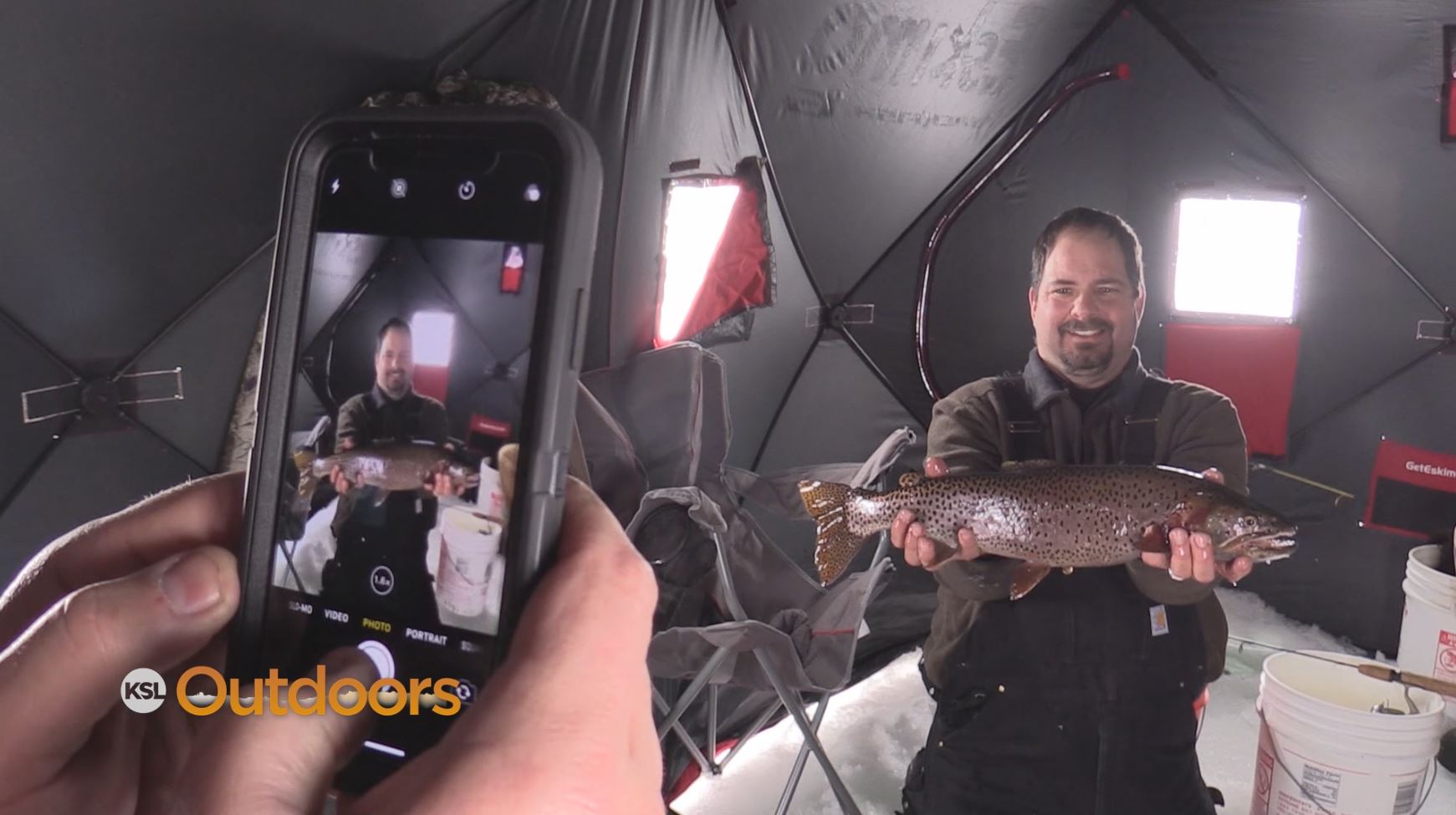 Ice Fishing Adventure with Strawberry Bay Marina