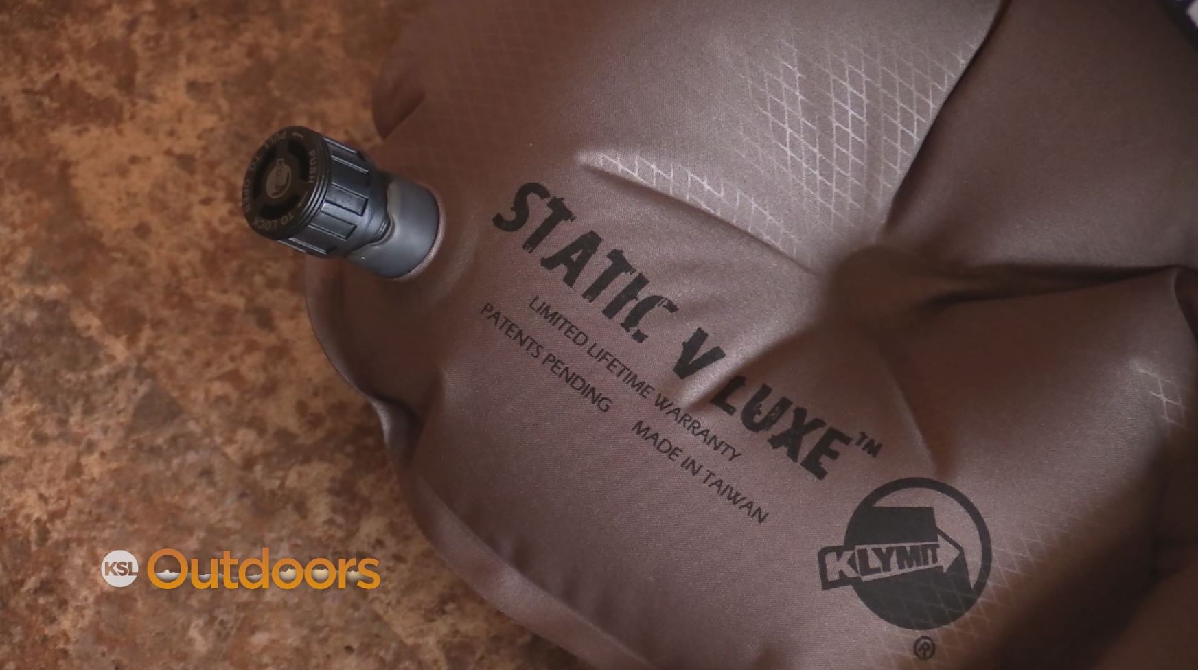 Klymit Product Showcase for Hunting Camp
