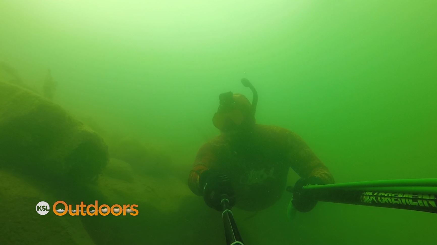 Spearfishing at Starvation Reservoir