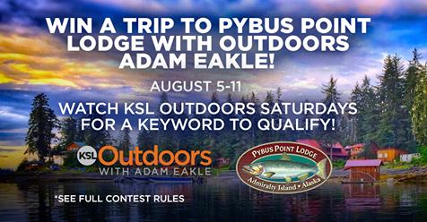 KSL Outdoors Alaska Trip Giveaway