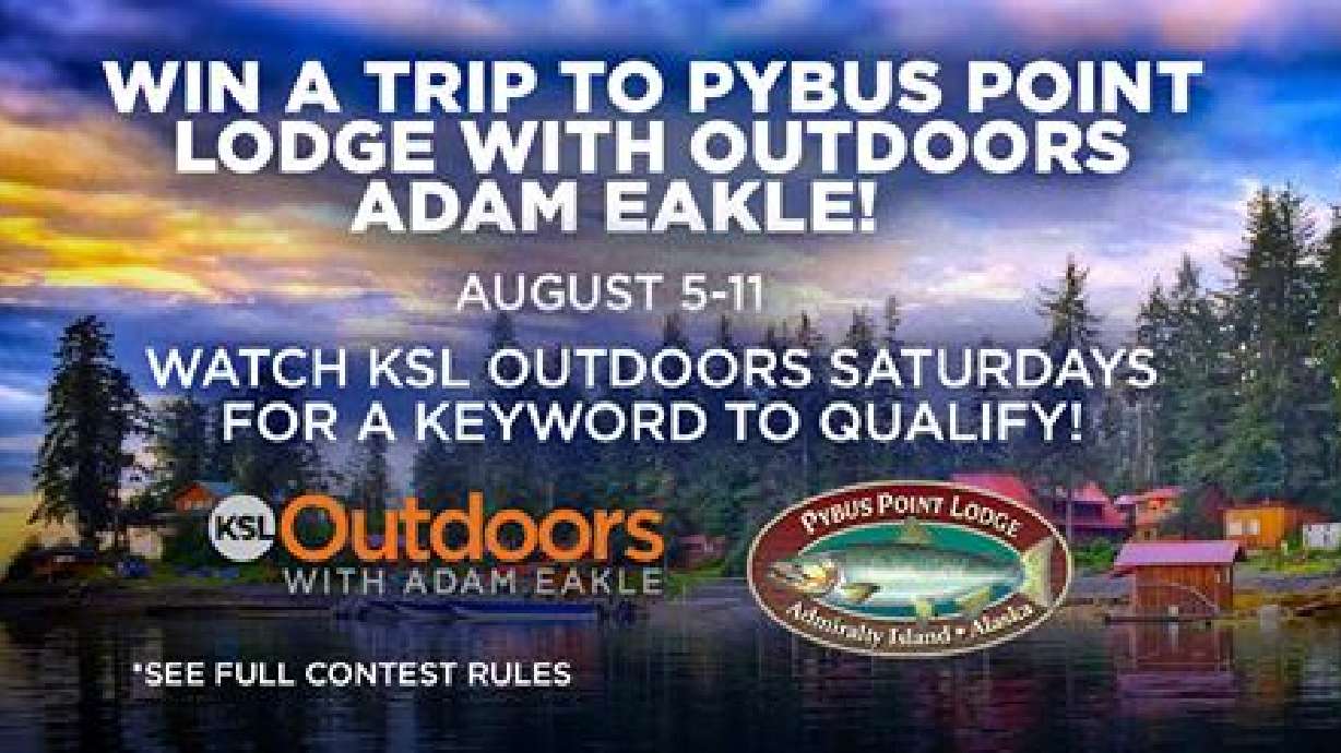 KSL Outdoors Alaska Trip Giveaway