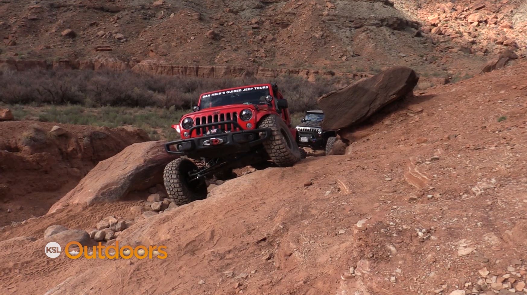 Moab Easter Jeep Safari 2018