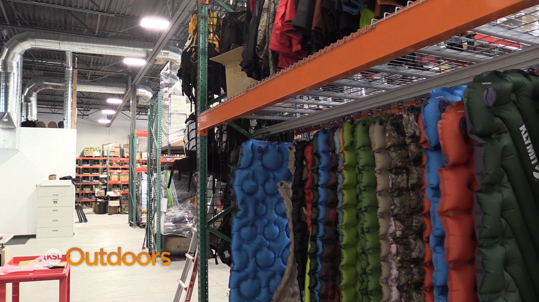 Inside Look at Klymit's New Kaysville Headquarters