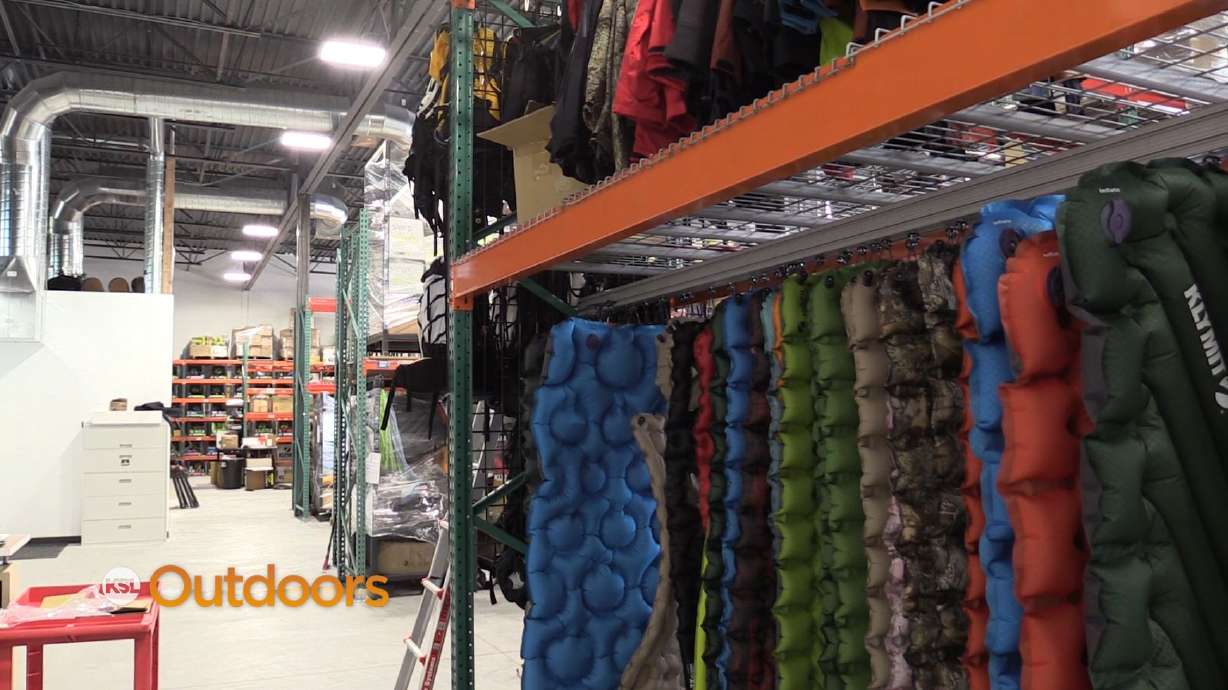 Inside Look at Klymit's New Kaysville Headquarters