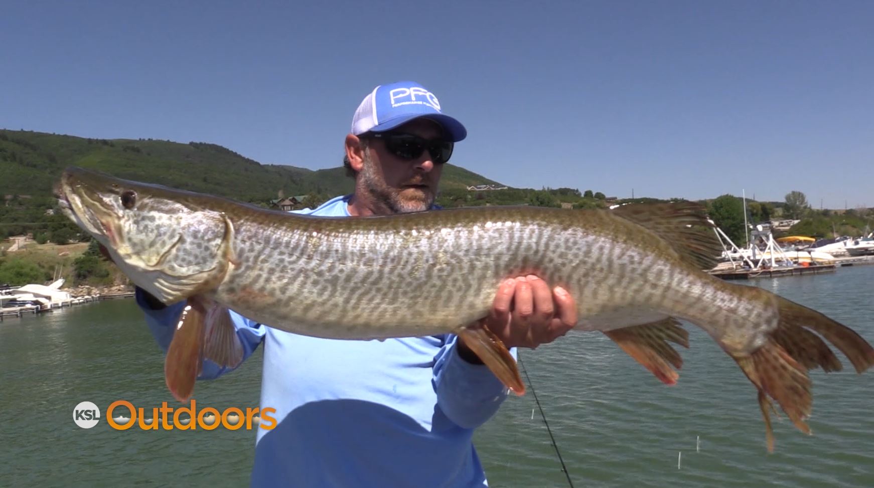 Tiger Muskie Fishing at Pineview Reservoir