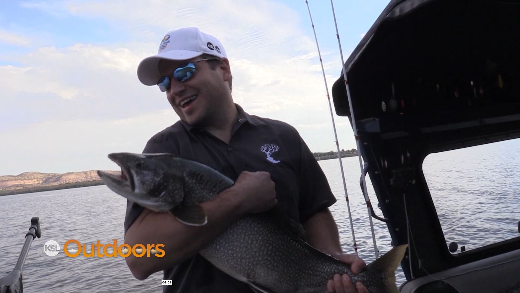 Fishing Lake Trout and Kokanee with Ford at Flaming Gorge