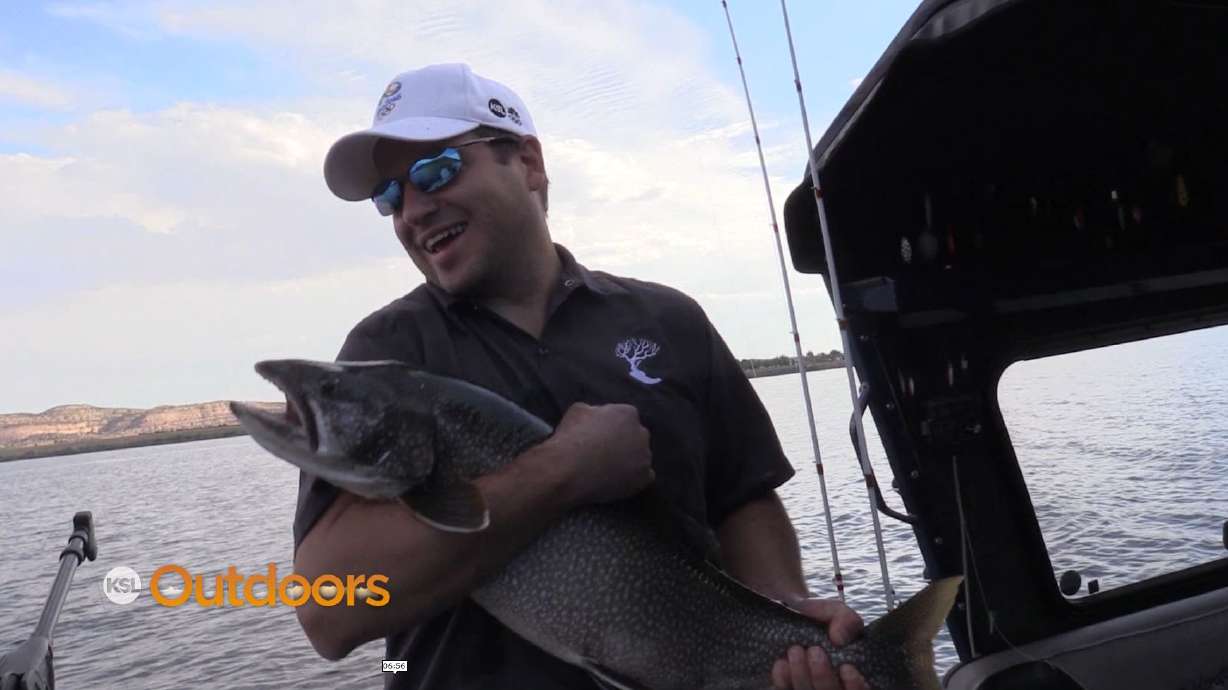 Fishing Lake Trout and Kokanee with Ford at Flaming Gorge