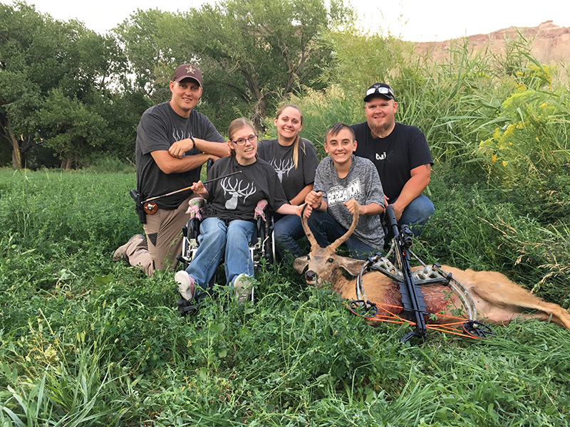 Angel's Incredible Archery Deer Hunt
