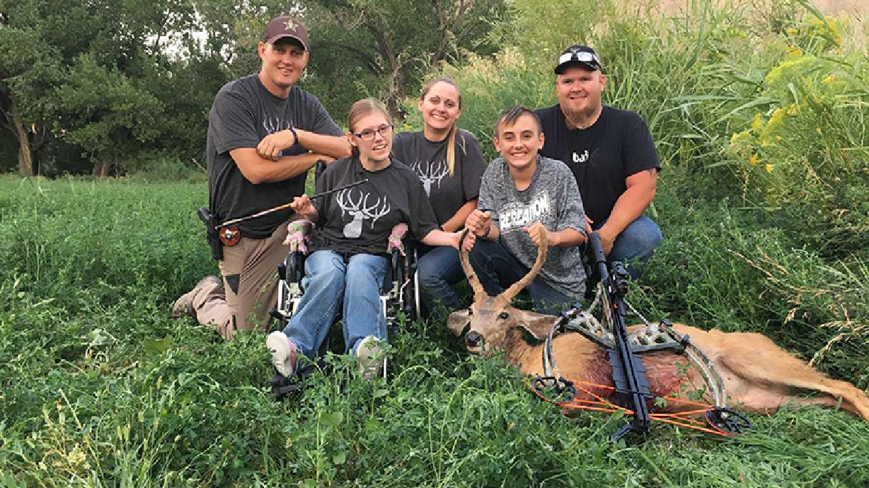Angel's Incredible Archery Deer Hunt