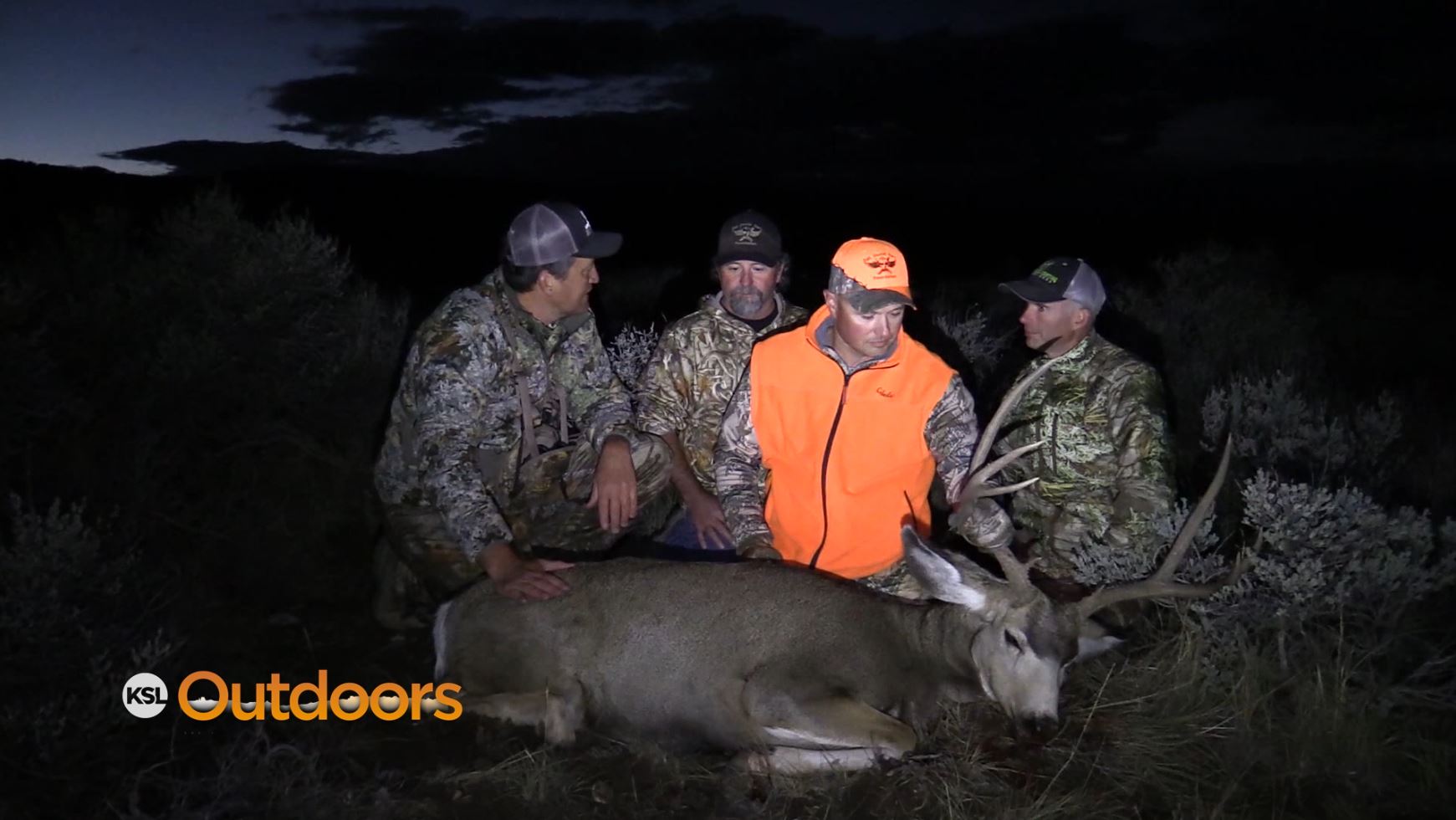 Wounded Veteran Deer Hunt with Daniel Gurr Foundation