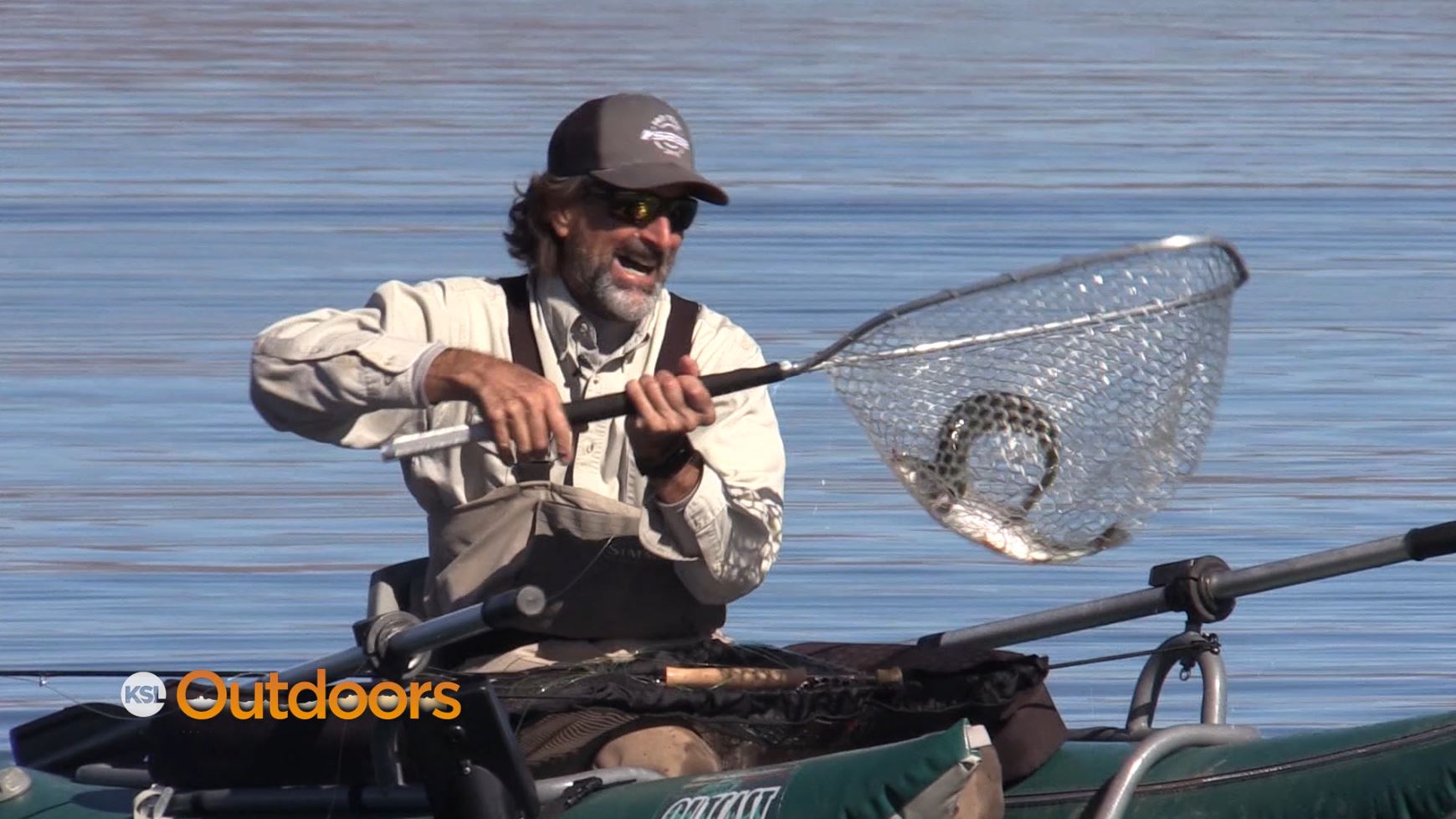 Fly Fishing at Strawberry Reservoir with High Country Fly Fishers