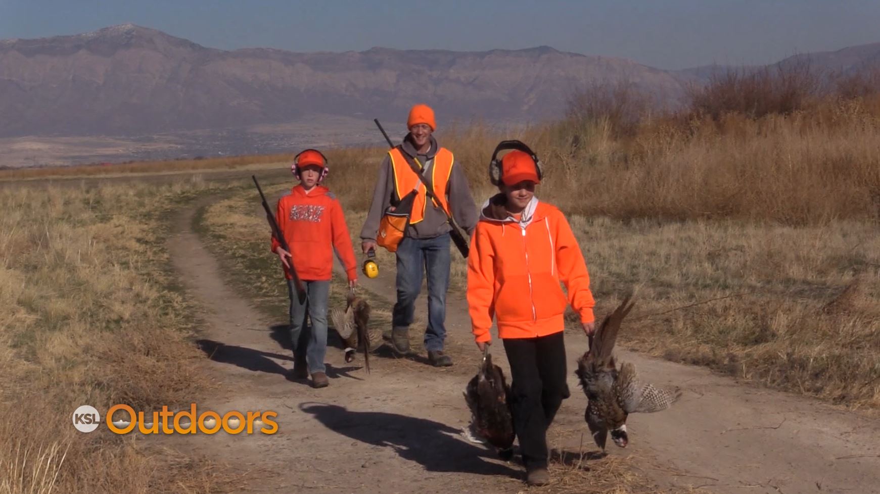 First-Time Pheasant Hunters