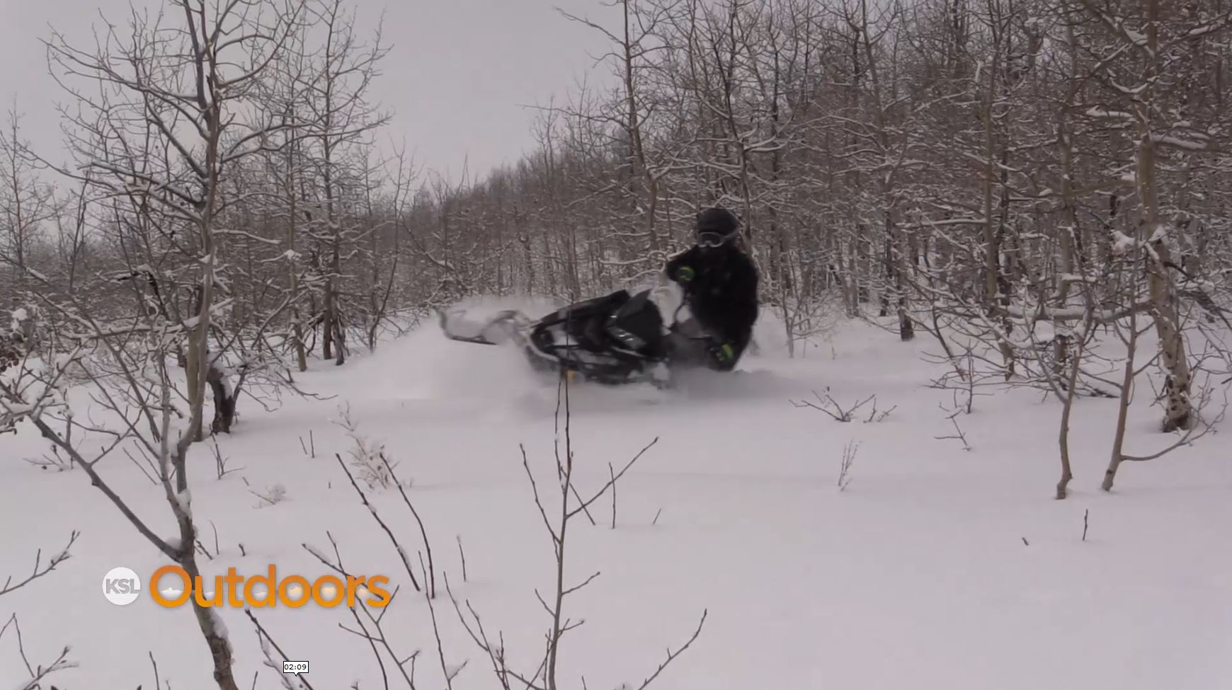 Snowmobiling the Monte Cristo Complex