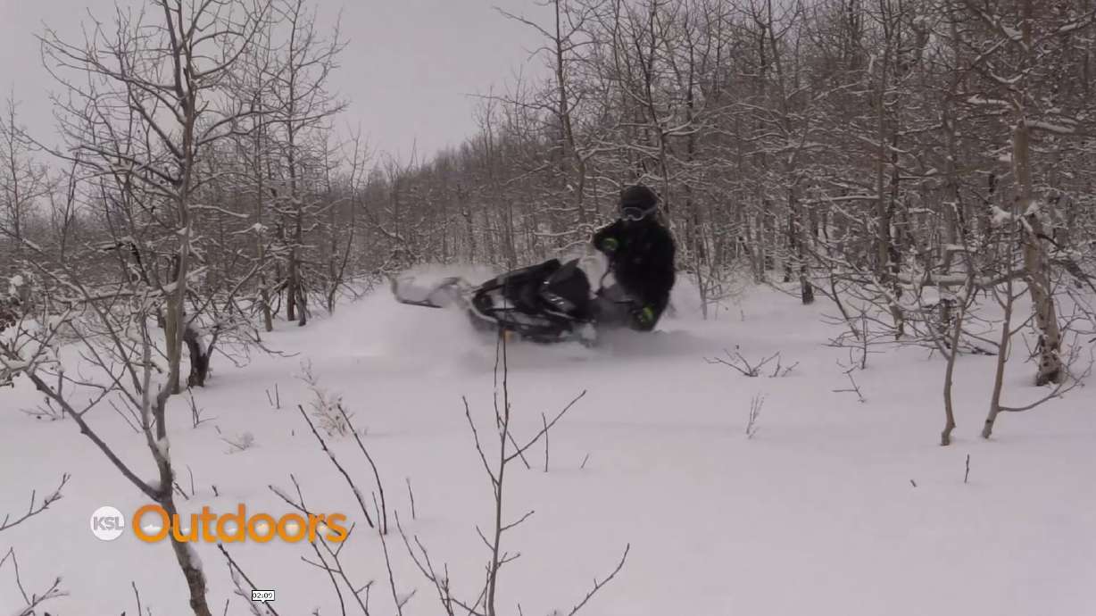 Snowmobiling the Monte Cristo Complex