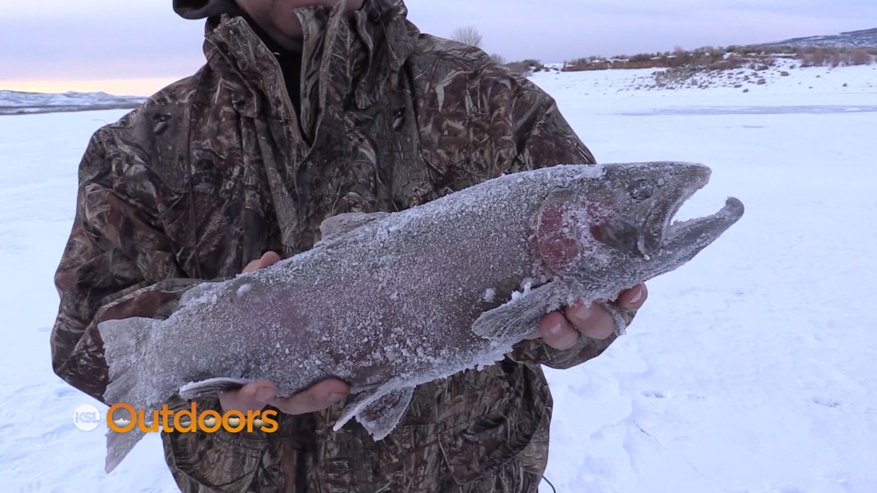 Ice Fishing at Rockport, Echo, and Otter Creek Reservoirs