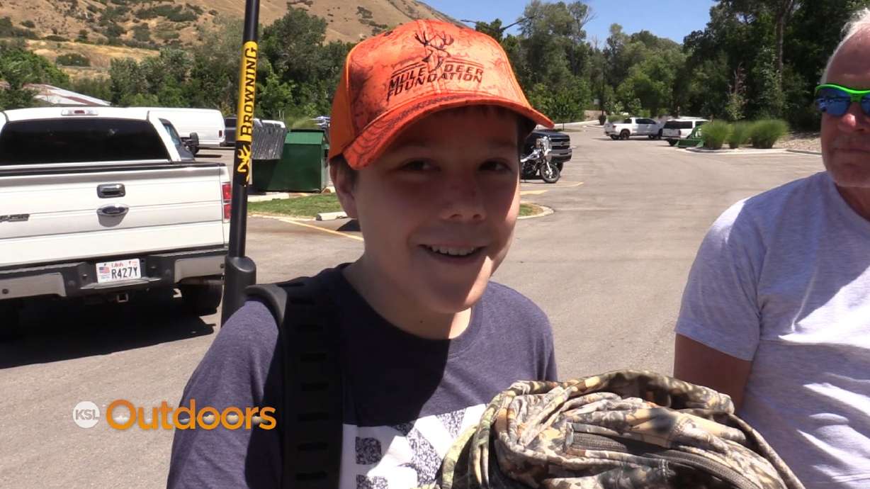 Utah Hunter Donates Moose Tag to Cancer Survivor