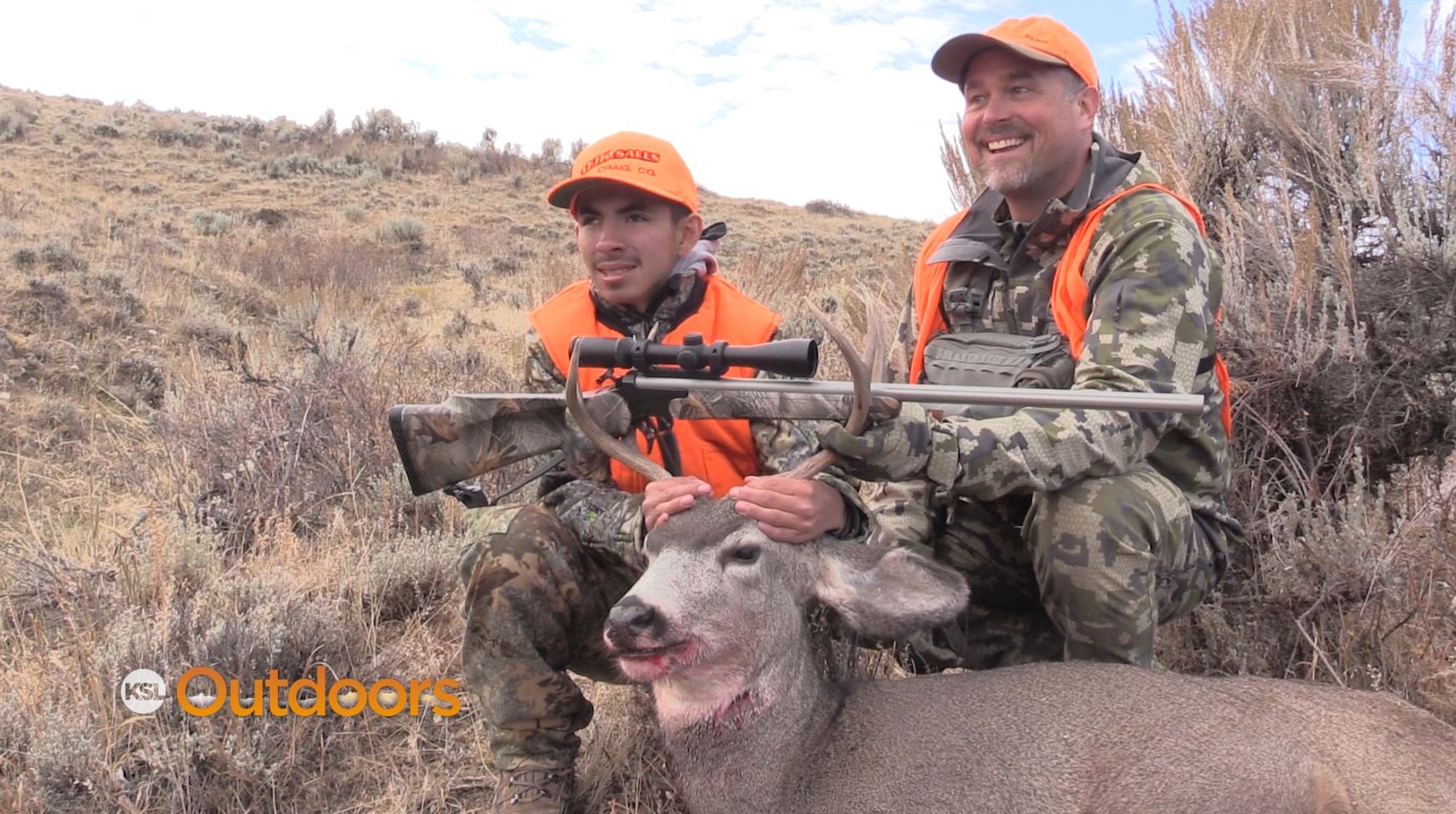 Blind Teenager Hunts Deer in Colorado