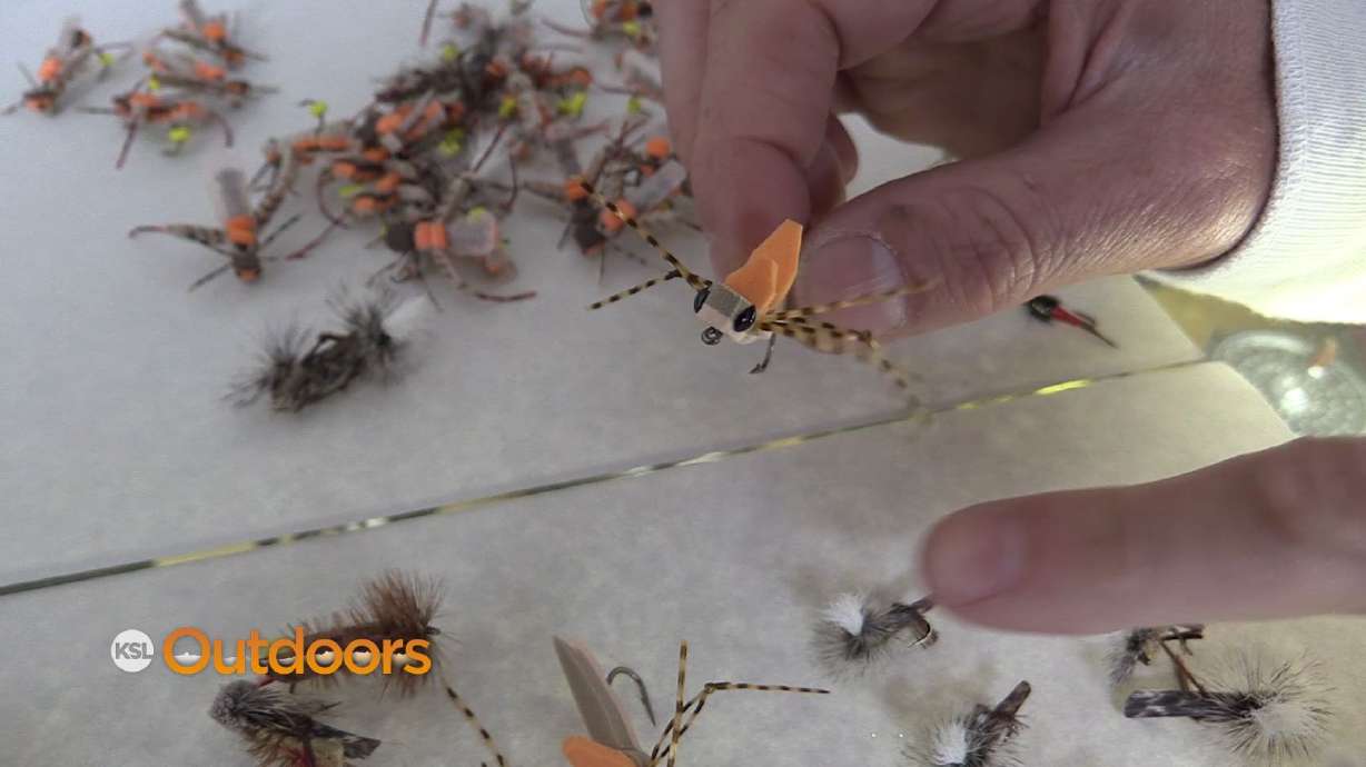 Fish Tech Fishing Tip: What to Tie on During Hopper Season
