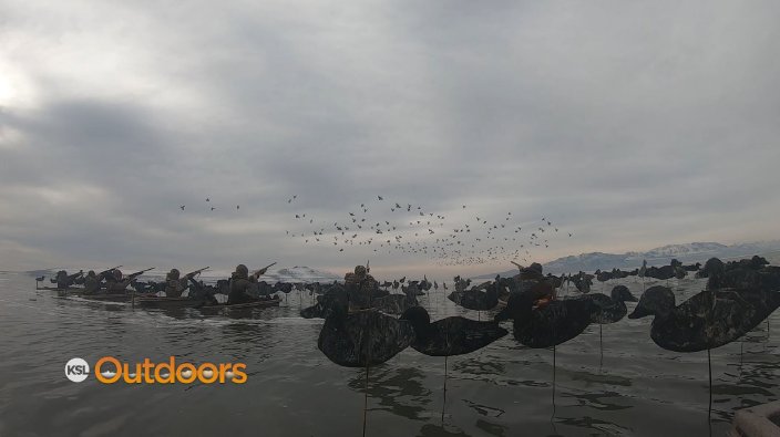 Duck Hunting the Great Salt Lake with Delta Waterfowl