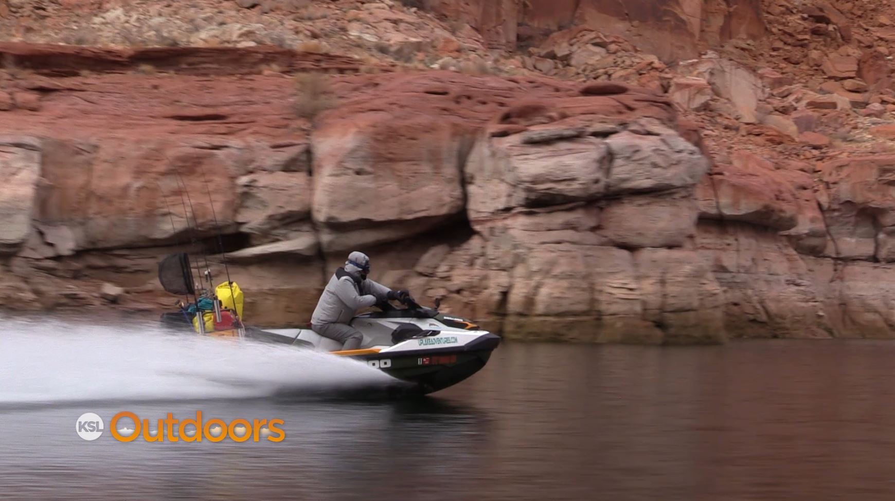 Lake Powell Winter Solstice Run
