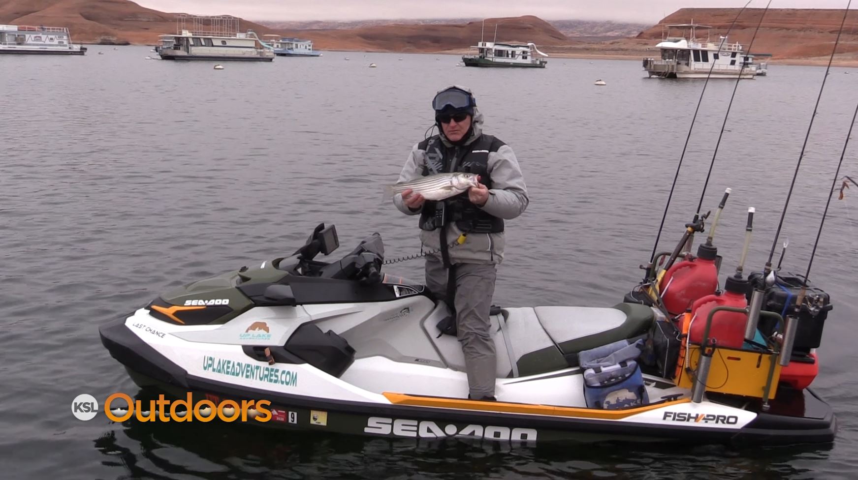 How to Fish for Winter Stripers at Lake Powell