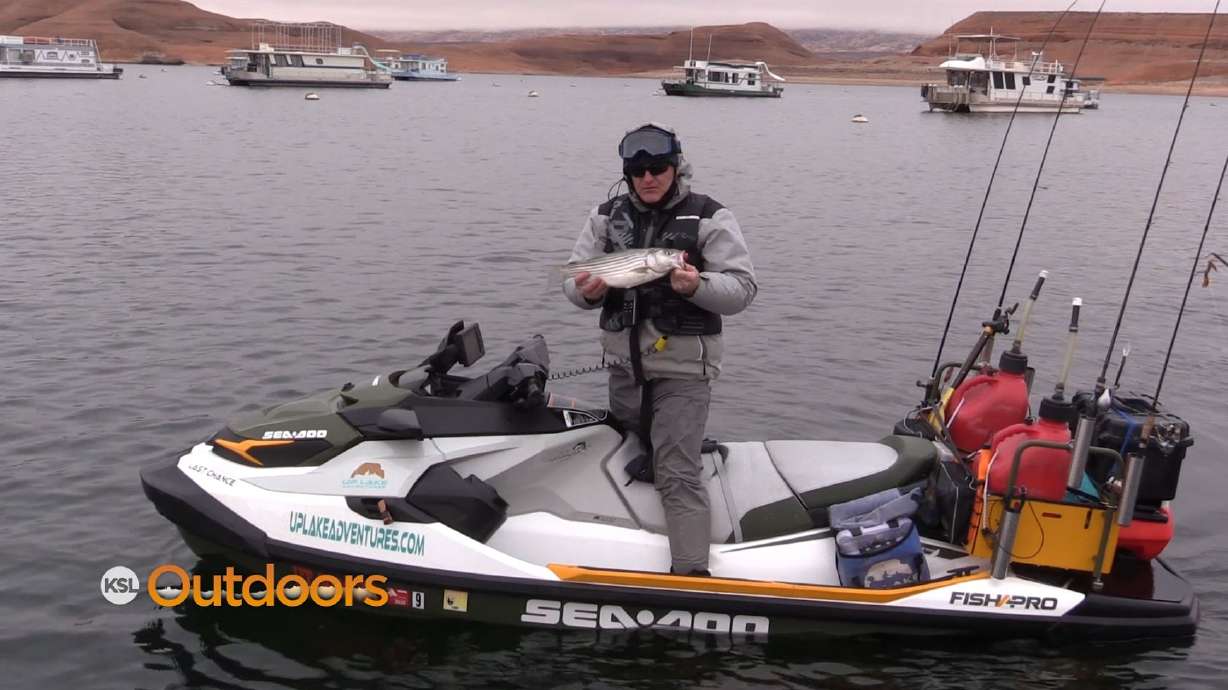 How to Fish for Winter Stripers at Lake Powell