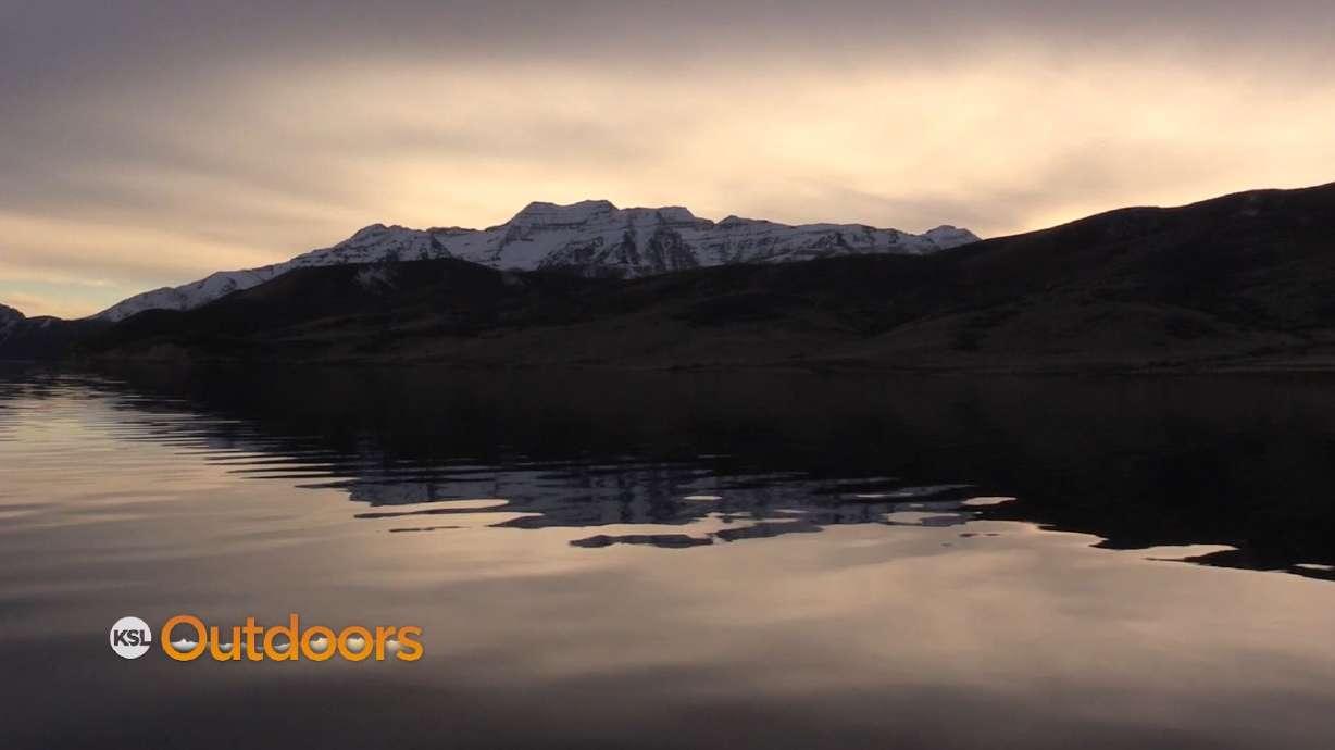 Social-Distance Fishing at Utah State Parks
