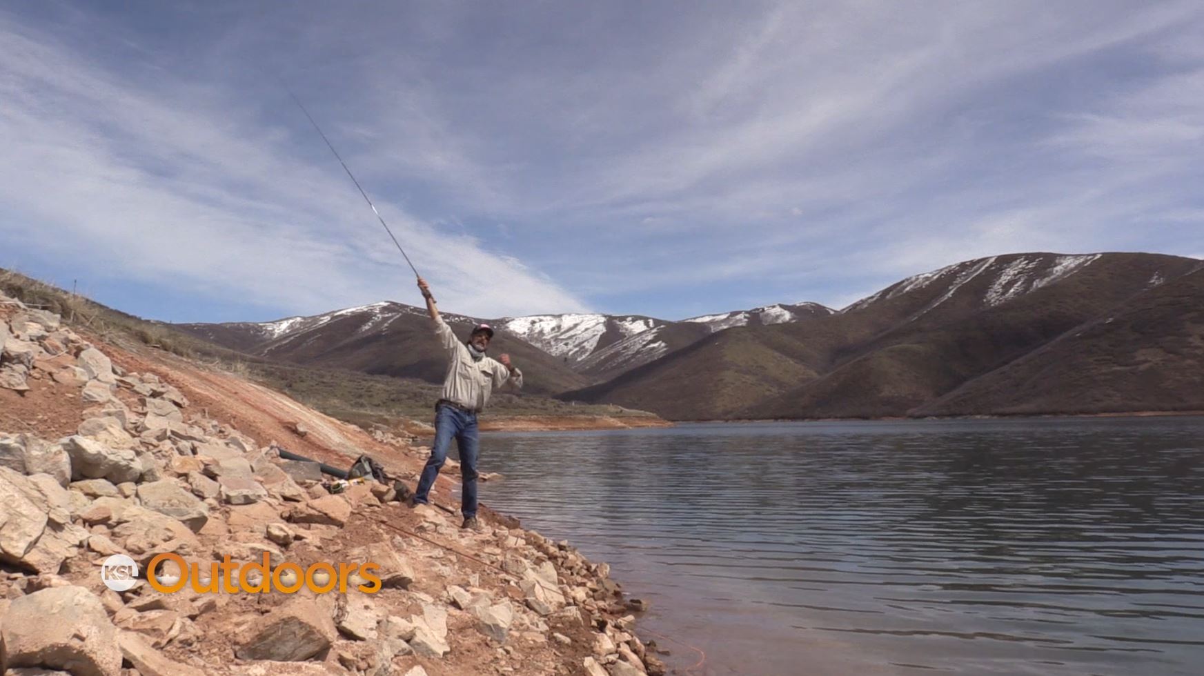 Fish Tech Fishing Tip: How to Cast Fly Lines from Shore