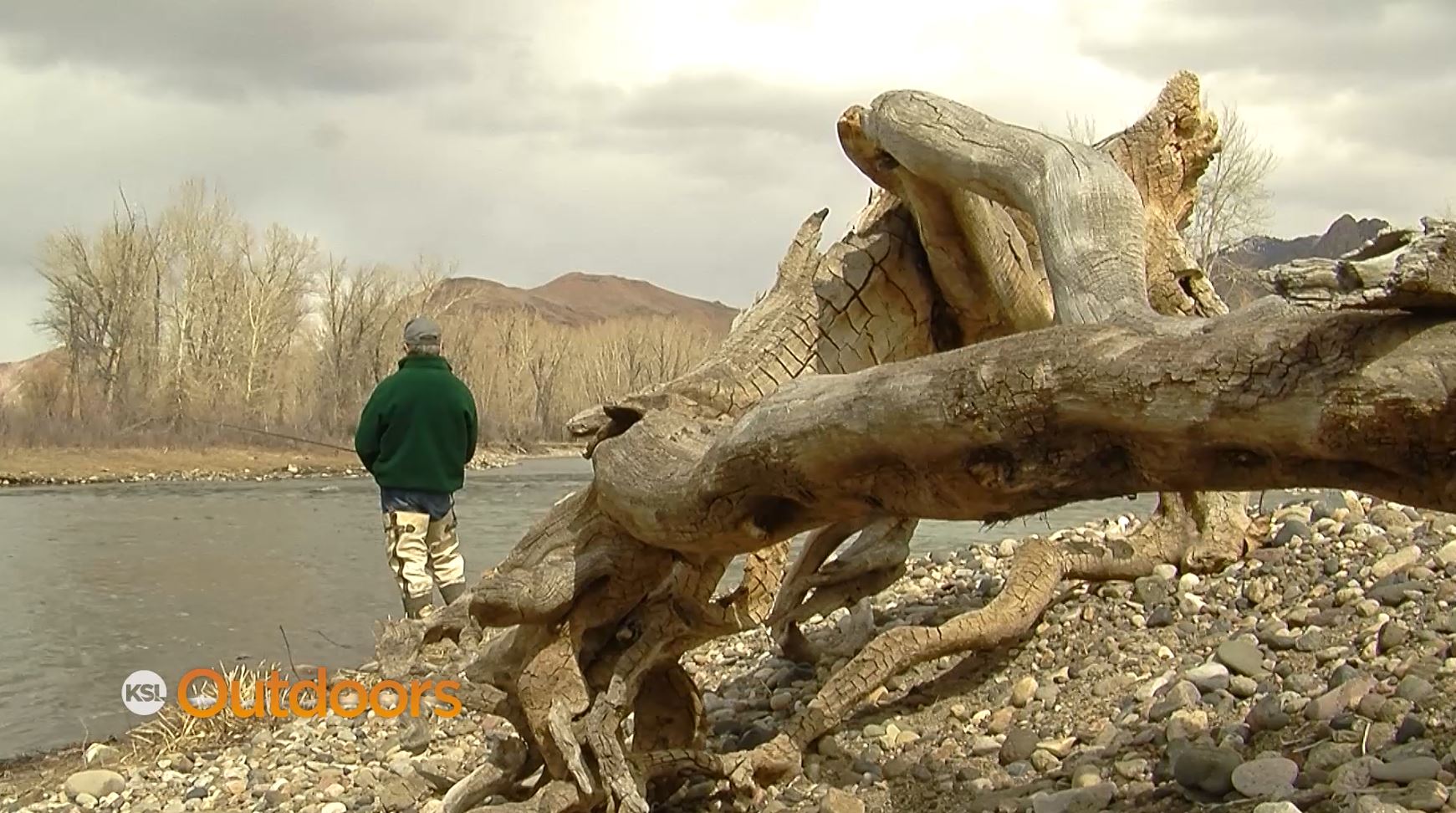 Fish Tech Fishing Tip: Fly Fishing in Spring Runoff