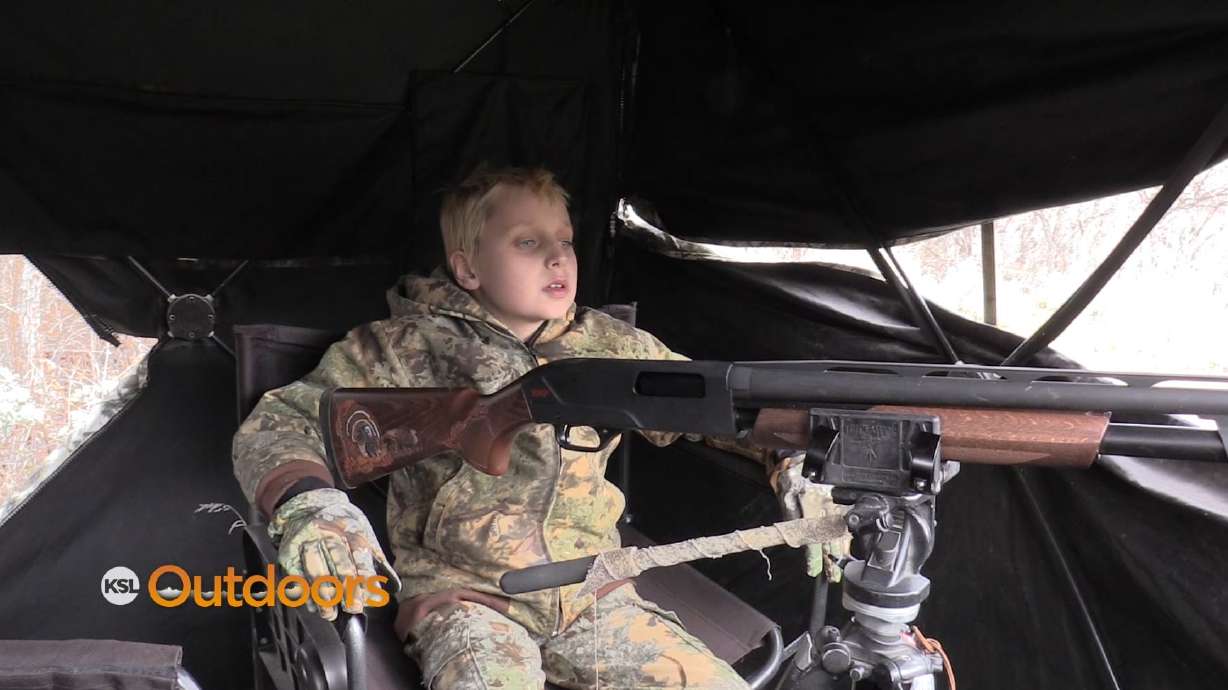 King's Camo Turkey Hunts: Kai and Quinton