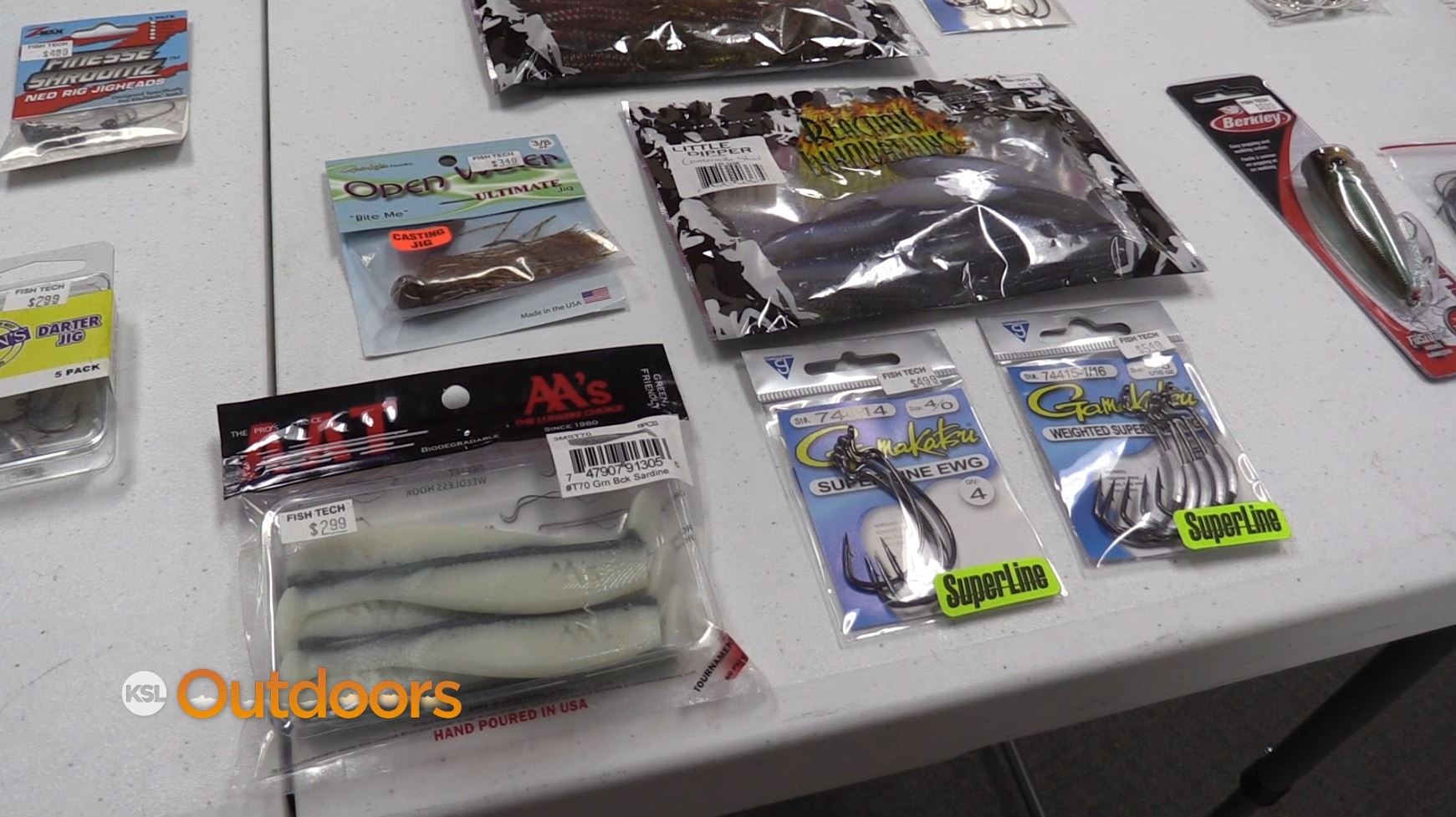 Fish Tech Fishing Tip: How to Catch Bass in High Water